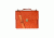 Hero Briefcase Mckinley Series 545ORG Better Than Leather, Orange HROB545ORG