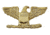 Colonel Pin w/ 2 Posts &amp; Clutch Back - 3/4'' High - Pair