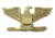 Colonel Pin w/ Regular/Clutch Back - 1'' High - Pair