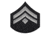 LAPD Chevron D1 (2+Diamond) 3 1/8'' Wide - Pair