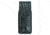 Hero's Pride O.C. Pepper Spray Case, Small, MK3 MK2,6, AirTek, BW, Hidden Snap, Black, Small 1458WC