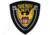 SHERIFF DEPT Eagle w/ Blank Scroll - Navy/Midnight - 4''x4.375''