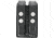 HERO'S PRIDE Airtek Bullets Out Double Magazine Case W/ Nickel Snaps, Plain, Medium, 1412PN-02