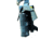 HERO'S PRIDE Ballistic OC Pepper Spray Holster w/Light Attachment, MK9, Extra Large, 1048