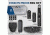 Heros Pride Pepper Spray Case - Closed - Small , mk2/mk3/mk6 , - Ballistic, Black 1058