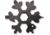 HexFlex Adventure Tool Black Standard Fixed Blade Knife, Handle HEXBO23S