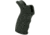Hexmag AR15 Tactical Rubber Grip, Black, Small, HX-HTG-BLK