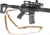 Hexmag Single Point Sling, Coyote Brown, 22SP01CB