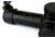 Hi-Lux 1-4x24mm Rifle Scope w/ 30mm Main Tube, with Green Illuminated CMR4 Ranging Reticle