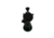 Hi-Lux 1-4x24mm Rifle Scope w/ 30mm Main Tube, with Green Illuminated CMR4 Ranging Reticle