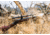 Hi-Lux Malcolm 6x Short Telescopic Rifle Scope, 18in, 3/4 Tube, Fine Cross Reticle with Micrometer Mount and Bases, Matte, Two-Tone Black/Brass, M634181B