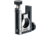 Hi-Lux Optics Malcolm 6X Long Scope Sliding Mounts, Matte Black, Small, M34DDSMT