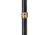 Hi-Lux Optics Malcolm Gen 2 6x 17mm 3/4in Tube Long Rifle Telescope, Second Focal Plane, Fine Crosswire Reticle, Matte Black/Brass, M634322P