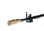 Hi-Lux Optics Malcolm Gen 2 6x 17mm 3/4in Tube Long Rifle Telescope, Second Focal Plane, Fine Crosswire Reticle, Matte Black/Brass, M634322P