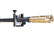 Hi-Lux Optics Malcolm Gen 2 6x 17mm 3/4in Tube Long Rifle Telescope, Second Focal Plane, Fine Crosswire Reticle, Matte Black/Brass, M634322P
