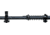 Hi-Lux Optics Malcolm Vintage Target Rifle Scope, 20x41mm, 3/4in Tube, Fine Crosswire Reticle, Matte Black, Small, M20VTS