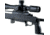 Hi-Lux Optics PR5 5-25X56mm Rifle Scope, 34mm Tube, First Focal Plane, TRACR Reticle, Green Illumination, Matte Black, Small, PR525X56