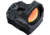 Hi-Lux Optics Tac-Dot Open Reflex Red Dot Sight, 32 MOA Segmented Circle / 3 MOA Dot Reticle, Black, TD-3C