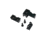 Hi-Lux Optics Winchester 1885 Mounting Kit, Posa and Crescent Cut - Front and Rear, Matte Black, W1885MT-C