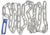 Hiatt-Thompson Belly Chain without Cuffs, 78" 7178