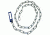 CTS-Thompson Waist Chain w/Martin Link 7077
