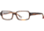 Hickey Freeman HF Amherst SEHF AMHE00 Single Vision Prescription Eyeglasses - Auburn Stripe SEHF AMHE005445 RD