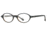 Hickey Freeman HF Boston SEHF BOST00 Single Vision Prescription Eyeglasses - Black Tortoise SEHF BOST004940 BK