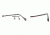 Hickey Freeman HF Bronx SEHF BRON00 Single Vision Prescription Eyeglasses - Antique Gunmetal SEHF BRON005445 GM