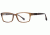 Hickey Freeman HF Hudson SEHF HUDS00 Single Vision Prescription Eyeglasses - Matte Brown SEHF HUDS005340 BN
