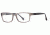 Hickey Freeman HF Hudson SEHF HUDS00 Single Vision Prescription Eyeglasses - Matte Gray SEHF HUDS005340 GY