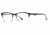 Hickey Freeman HF Kingston SEHF KING00 Single Vision Prescription Eyeglasses - Black Fade SEHF KING005045 BK