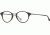 Hickey Freeman HF Newport SEHF NEWP00 Single Vision Prescription Eyeglasses - Black Horn SEHF NEWP004645 BK