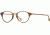 Hickey Freeman HF Newport SEHF NEWP00 Single Vision Prescription Eyeglasses - Khaki Stripe SEHF NEWP004645 GN