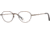 Hickey Freeman HF Roxbury SEHF ROXB00 Single Vision Prescription Eyeglasses - Antique Brown SEHF ROXB004840 BN