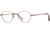 Hickey Freeman HF Roxbury SEHF ROXB00 Single Vision Prescription Eyeglasses - Antique Copper SEHF ROXB004840 CO
