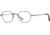 Hickey Freeman HF Roxbury SEHF ROXB00 Single Vision Prescription Eyeglasses - Antique Gunmetal SEHF ROXB004840 GM