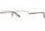 Hickey Freeman HF Springfield SEHF SPRI00 Single Vision Prescription Eyeglasses - Brushed Gold SEHF SPRI005440 GO