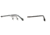 Hickey Freeman HF Wall Street SEHF WALL00 Single Vision Prescription Eyeglasses - Antique Gunmetal SEHF WALL005345 GM