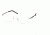 Hickey Freeman HF Warwick SEHF WARW00 Single Vision Prescription Eyeglasses - C2 - Silver SEHF WARW005545 SV