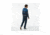 Smartwool Hidden Trail Striped Hoody Sweater-Men's, Bright Cobalt H, Large, SW000298A18-L