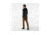 Smartwool Hidden Trail Striped Hoody Sweater-Men's, Charcoal Heather, Large, SW000298010-L