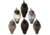 Higdon Outdoors 19994 Standard Diver Pack Foam Filled Floaters Multi Color Bluebil