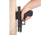 Higdon Outdoors Gun Vise Magnetic Holder, Black, 33595