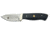 High Country Knife &amp; Tool Griz Micarta Fixed Blade Knife,4.6in Stainless Steel Blade,Micarta Scales 82010020M