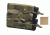High Ground Gear 5.56 Side Access Mag Pouch, Holds 2, Left Side, Coyote, HG-8002-4