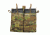 High Ground Gear 7.62 Drop Down Admin Pouch, Holds 2, Multi-Cam, HG-8172-1