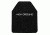 High Ground Gear AFCT3A, Plate Carrier Insert, Shooter, 8X10, NIJ 0101.06, Set, Black, HG-AFCT3A-525-8X10-SH-PB