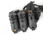 High Speed Gear 40mm Stock Adaptor Plate, 3 Rounds, Black, 181865