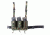 High Speed Gear HSGI Double Decker Leg Rig, Woodland, 21DL02WC
