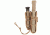 High Speed Gear HSGI Double Decker TACO Pouch, Coyote Brown, 11DD00CB